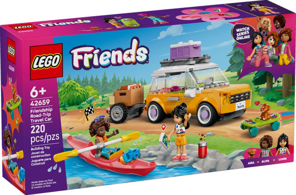 LEGO Friends Friendship Road-Trip Travel Car 42659