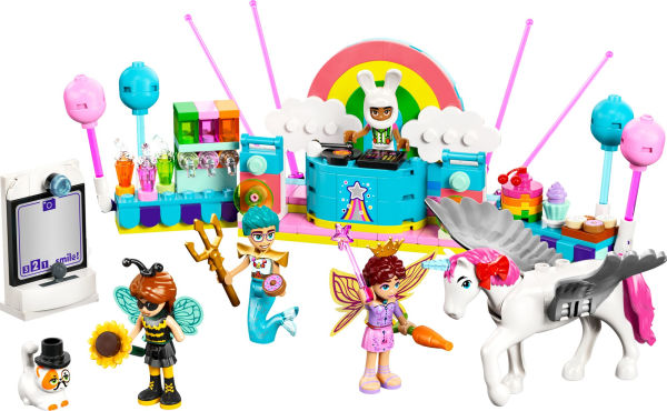LEGO Friends Costume Party with Unicorn & Fairy 42661