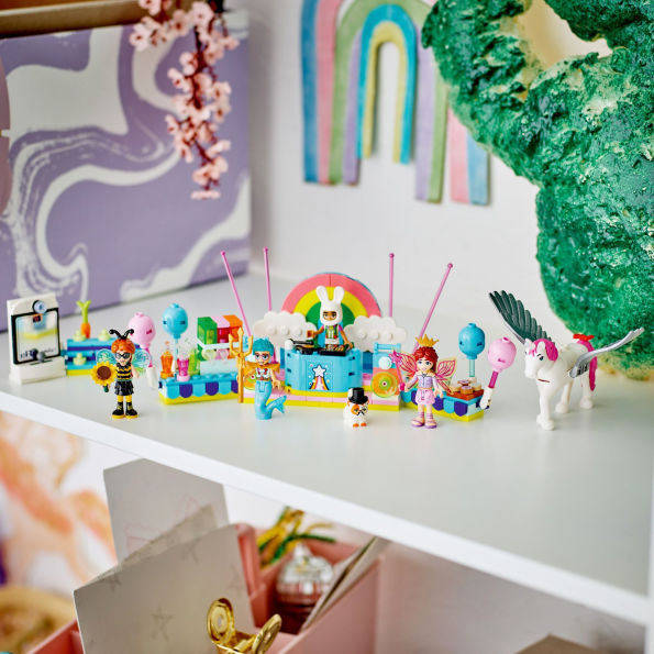 LEGO Friends Costume Party with Unicorn & Fairy 42661