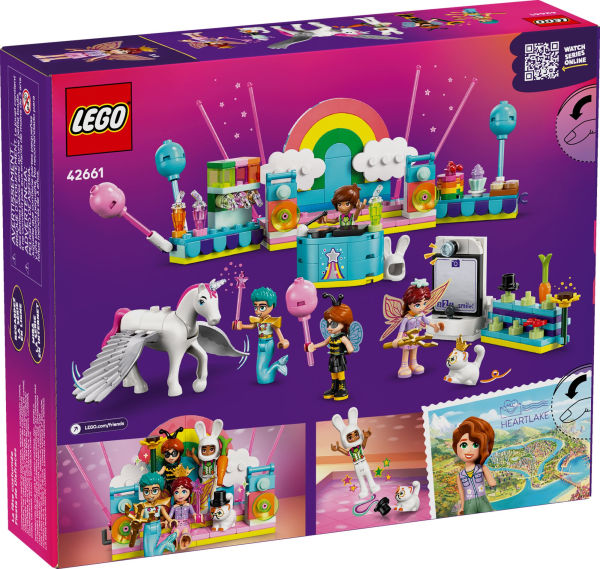 LEGO Friends Costume Party with Unicorn & Fairy 42661