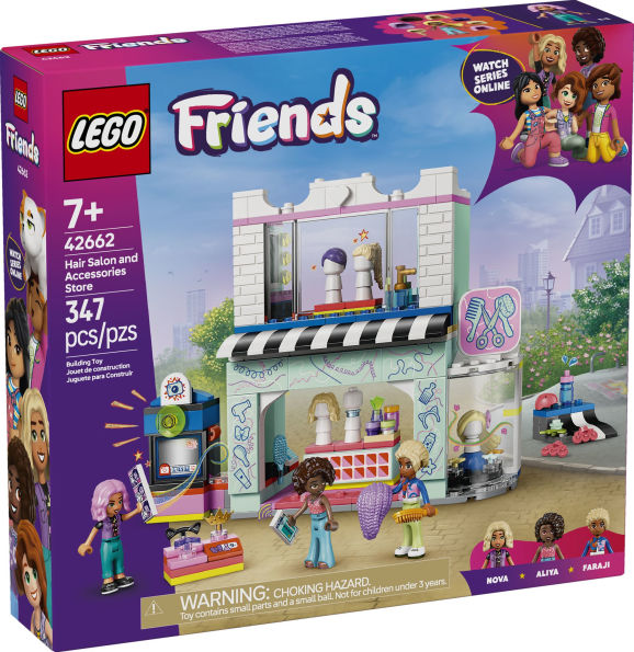 LEGO Friends Hair Salon and Accessories Store 42662
