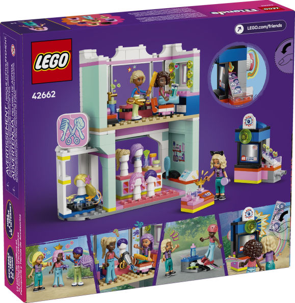 LEGO Friends Hair Salon and Accessories Store 42662