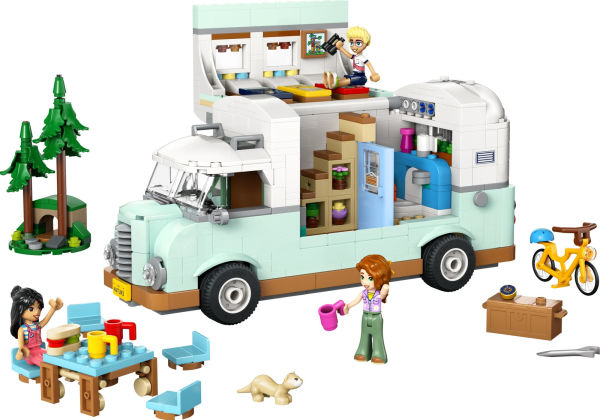LEGO Friends Friendship Camper Van Adventure 42663
