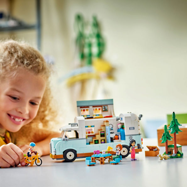 LEGO Friends Friendship Camper Van Adventure 42663