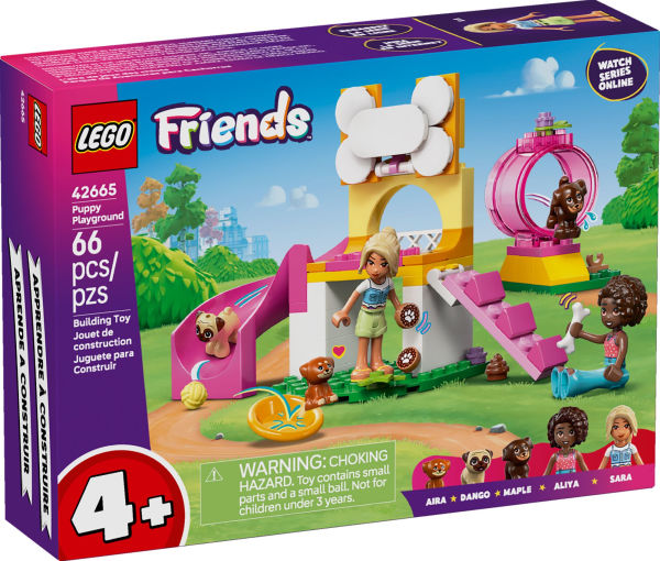 LEGO Friends Puppy Playground 42665