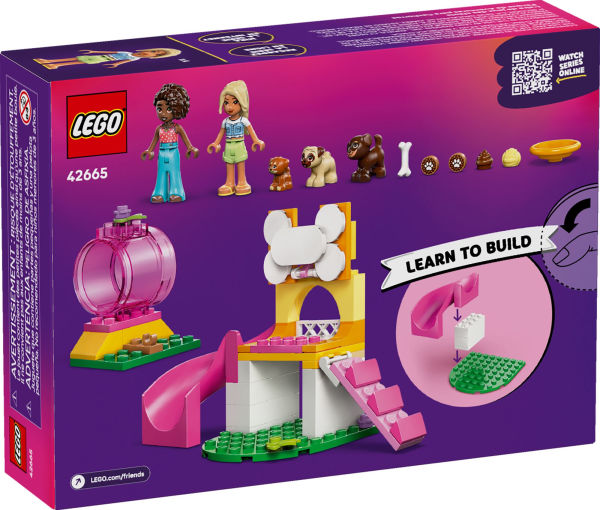 LEGO Friends Puppy Playground 42665