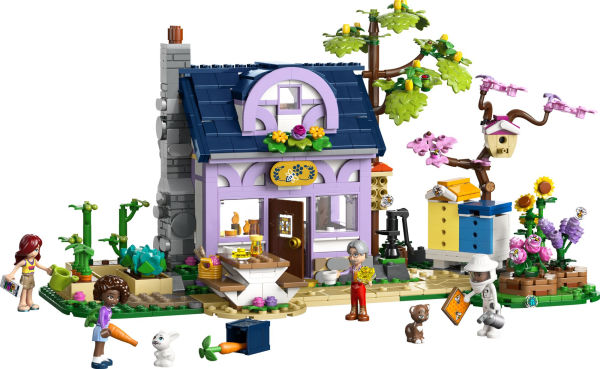 LEGO Friends Beekeepers' House and Flower Garden 42669