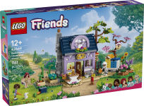 Alternative view 6 of LEGO Friends Beekeepers' House and Flower Garden 42669