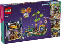 Alternative view 7 of LEGO Friends Beekeepers' House and Flower Garden 42669