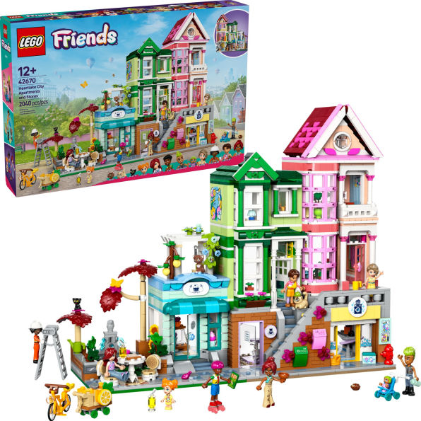 LEGO Friends Heartlake City Apartments and Stores 42670