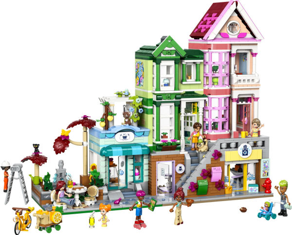 LEGO Friends Heartlake City Apartments and Stores 42670