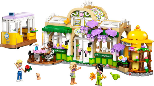 LEGO Friends Plant Cafe & Flower Shop 42671