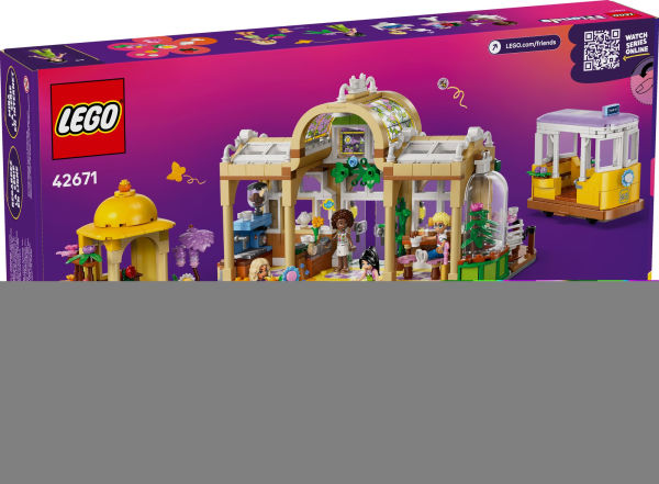 LEGO Friends Plant Cafe & Flower Shop 42671