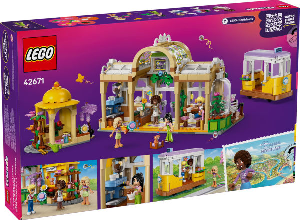 LEGO Friends Plant Cafe & Flower Shop 42671