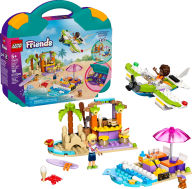 Title: LEGO Friends Creative Beach and Travel Suitcase 42672