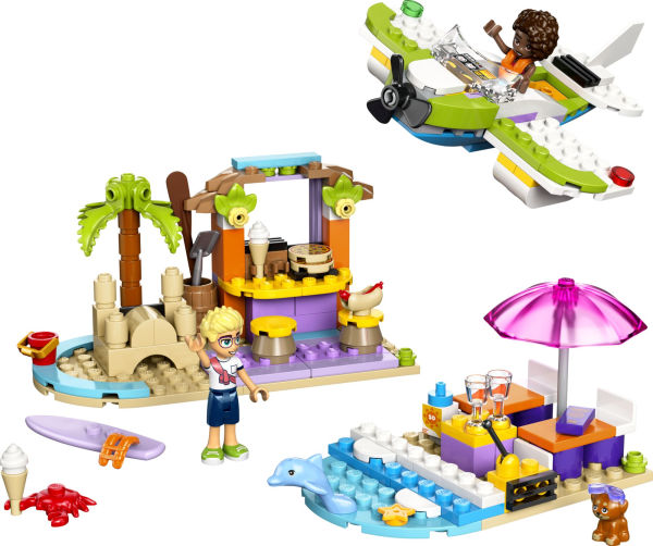 LEGO Friends Creative Beach and Travel Suitcase 42672