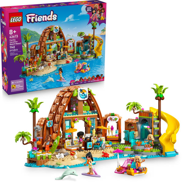 Lego Subscription Lego Rental Groupon LEGO Friends Family Vacation