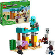 Title: LEGO Minecraft The Illager Desert Patrol 21267