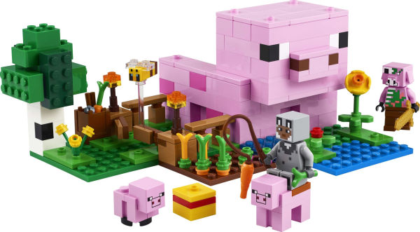 LEGO Minecraft The Baby Pig House 21268