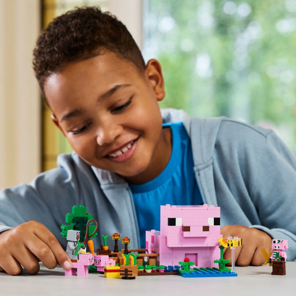 LEGO Minecraft The Baby Pig House 21268