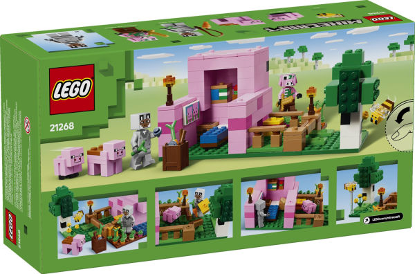 LEGO Minecraft The Baby Pig House 21268