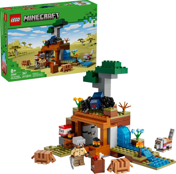 LEGO Minecraft The Armadillo Mine Expedition 21269