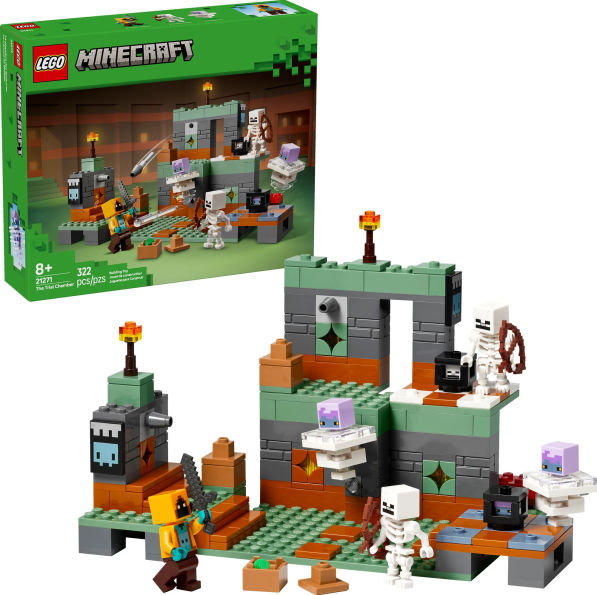 LEGO Minecraft 21271 The Trial Chamber
