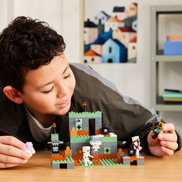 LEGO Minecraft 21271 The Trial Chamber