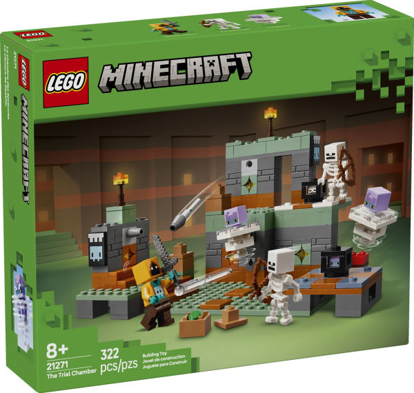 LEGO Minecraft 21271 The Trial Chamber