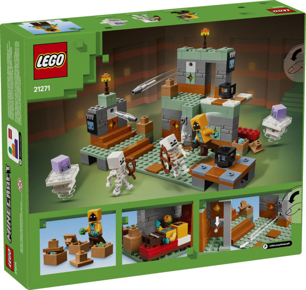 LEGO Minecraft 21271 The Trial Chamber