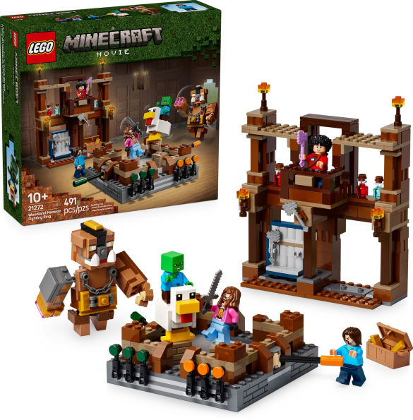 LEGO Minecraft 21272 Woodland Mansion Fighting Ring