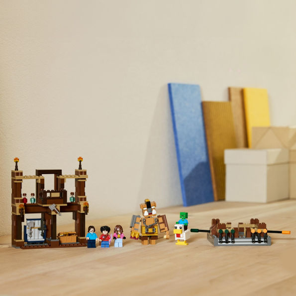 LEGO Minecraft 21272 Woodland Mansion Fighting Ring