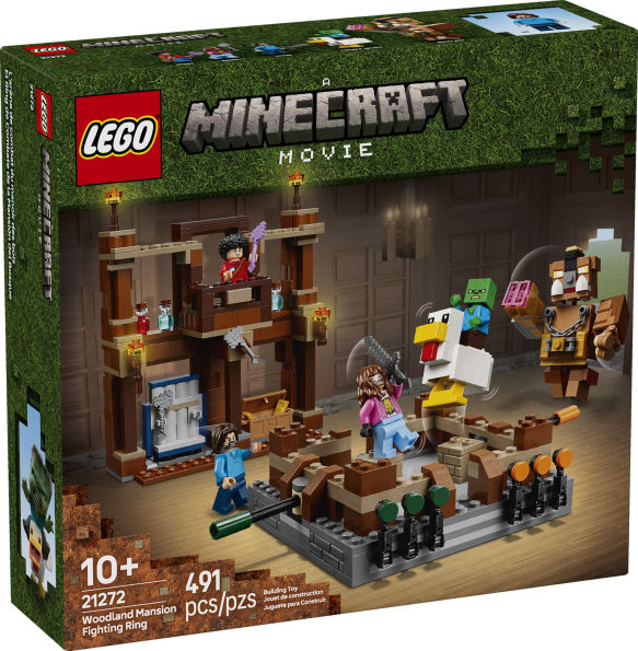 LEGO Minecraft 21272 Woodland Mansion Fighting Ring