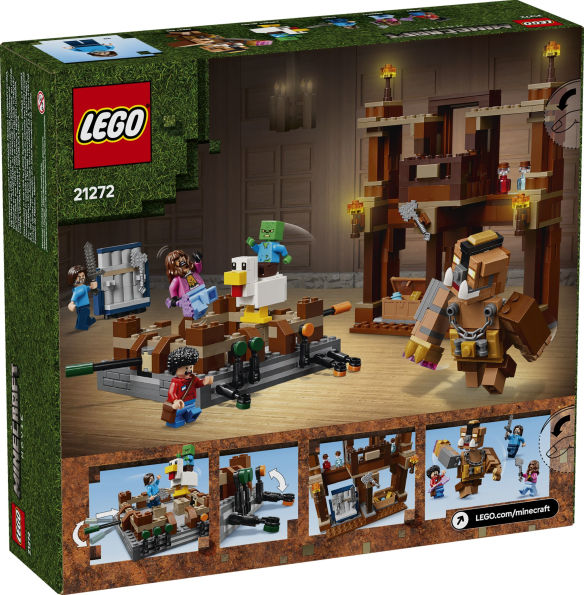 LEGO Minecraft 21272 Woodland Mansion Fighting Ring