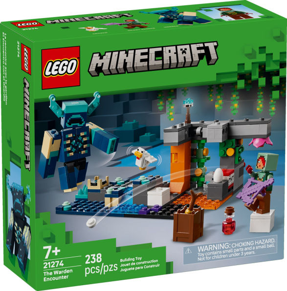 LEGO Minecraft The Warden Encounter 21274