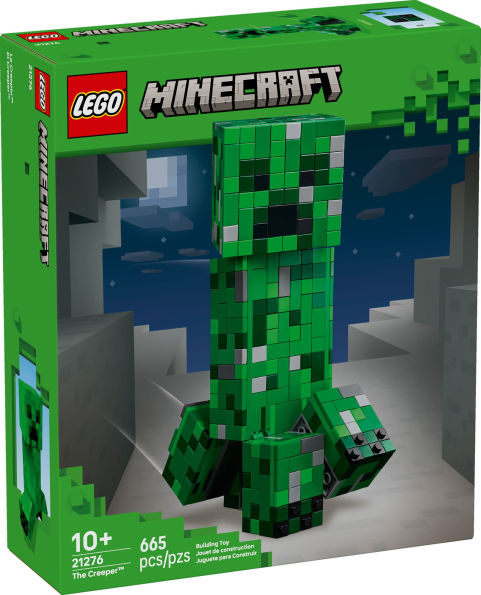 LEGO Minecraft The Creeper? 21276