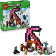 Title: LEGO Minecraft The Pickaxe Mine 21277