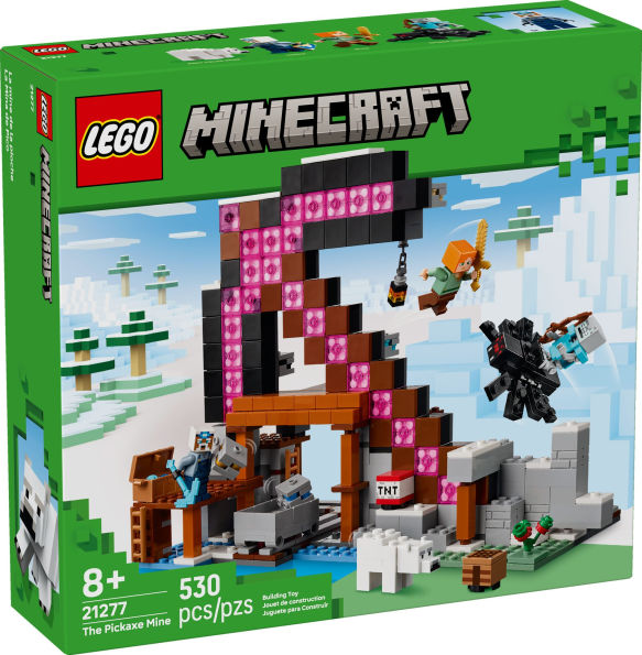 LEGO Minecraft The Pickaxe Mine 21277