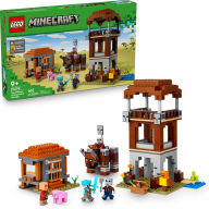 Title: LEGO Minecraft The Pillager Outpost and Ravager 21278