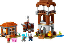 Alternative view 2 of LEGO Minecraft The Pillager Outpost and Ravager 21278