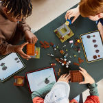 Alternative view 4 of LEGO Minecraft The Pillager Outpost and Ravager 21278