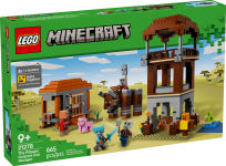 Alternative view 6 of LEGO Minecraft The Pillager Outpost and Ravager 21278