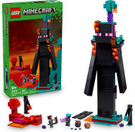 Title: LEGO Minecraft The Enderman Tower 21279