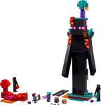 Alternative view 2 of LEGO Minecraft The Enderman Tower 21279