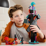 Alternative view 5 of LEGO Minecraft The Enderman Tower 21279