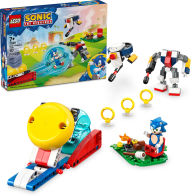 Title: LEGO Sonic Sonic's Campfire Clash 77001