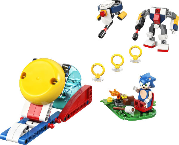 LEGO Sonic Sonic's Campfire Clash 77001
