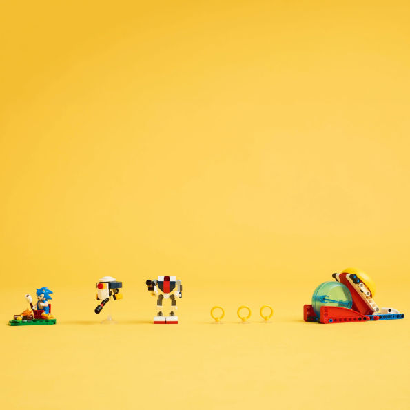 LEGO Sonic Sonic's Campfire Clash 77001