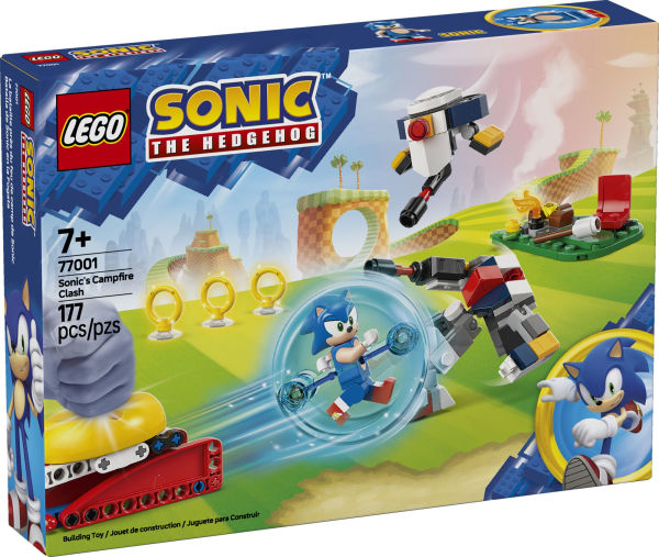 LEGO Sonic Sonic's Campfire Clash 77001
