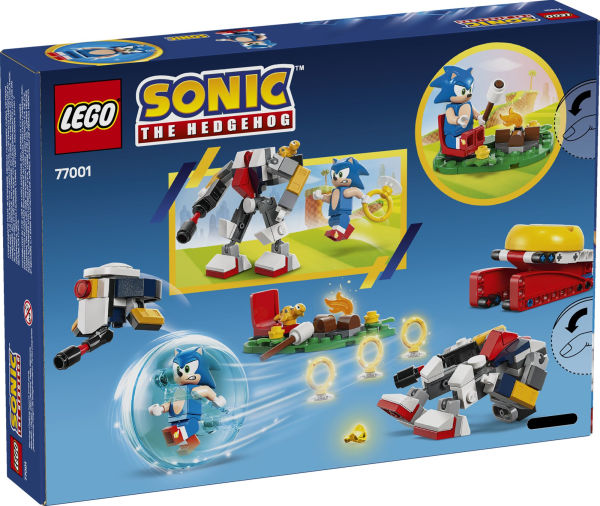 LEGO Sonic Sonic's Campfire Clash 77001
